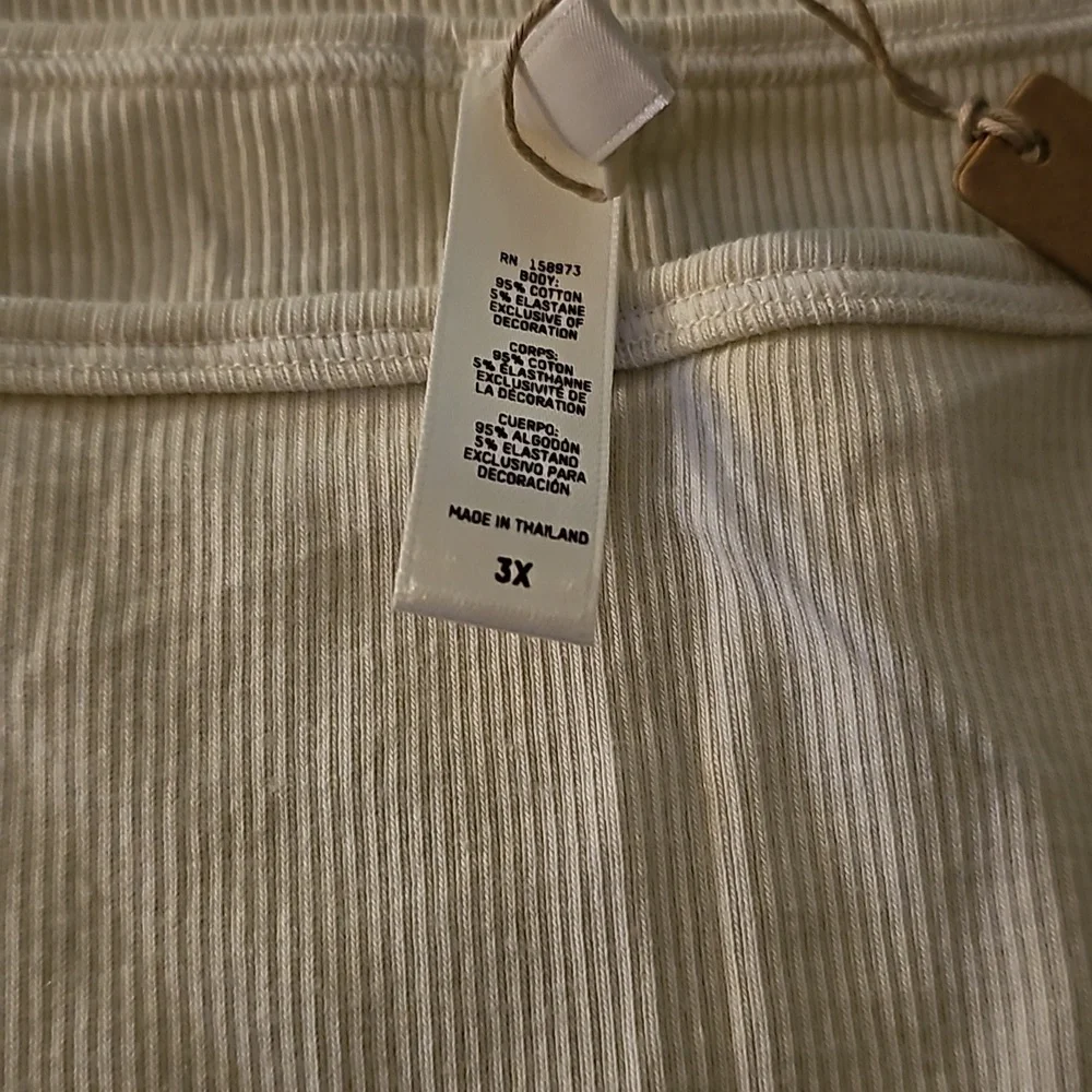 1299. NWT SKIMS Cami (bone) (3x) - Picture 4 of 5